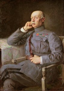 Portrait du maréchal français Fayolle Emile - Lucien Hector Jonas