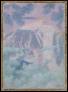 Paysage de montagne de rêve