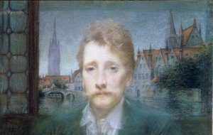 Portrait de Georges Rodenbach