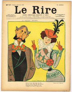 Couverture de "Le Rire", Satirique en Couleurs