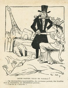 Illustration dans Le Rire