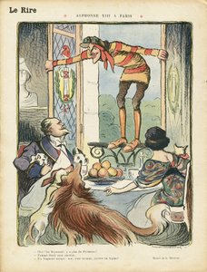 Illustration dans Le Rire - Lucien Metivet