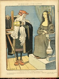 Illustration dans Le Rire