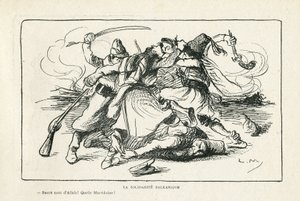 Illustration dans Le Rire - Lucien Metivet
