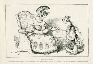 Illustration dans Le Rire, 01/11/13 - Europe et Serbie - Guerre de 14-18