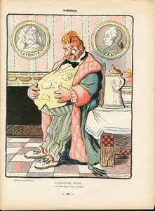 La Baïonnette, Satirique en Couleurs