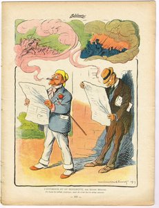 La Baïonnette, Satirique en Couleurs
