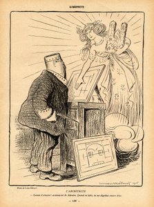 La Baïonnette, Satirique en N&B