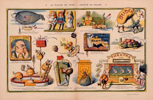 Le Rire, Satirique en Couleurs - Lucien Metivet