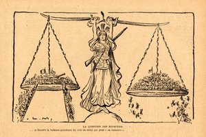Le Rire rouge, Satirique en N&B - Lucien Metivet
