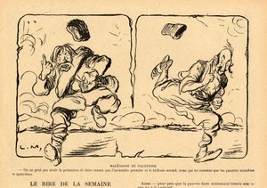 Le Rire rouge, Satirique en N&B