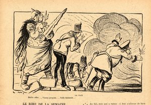 Le Rire rouge, Satirique en N&B - Lucien Metivet