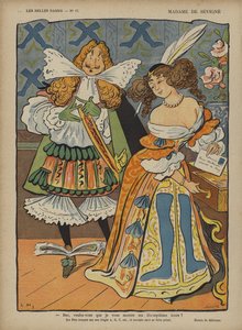 Madame de Sévigné, Illustration pour Le Rire