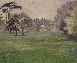 Fleur, soleil et brume : Chipperfield - Lucien Pissarro