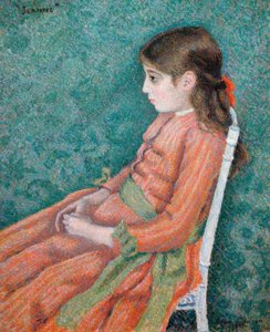 Portrait de Jeanne