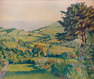 Vue sur la mer, Fishponds, 1915, vers 1932 - Lucien Pissarro