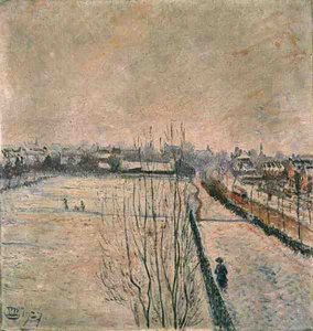 Stamford Brook, Londres - Lucien Pissarro