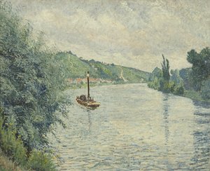 La barge