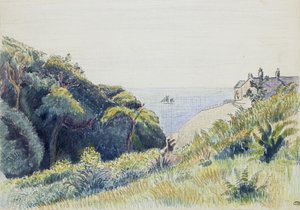 La maison des garde-côtes, Ecclesbourne, 1918