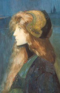 Jeune princesse - Lucien Victor Guirand de Scevola