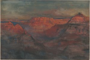Le Crépuscule, Grand Canyon, Arizona