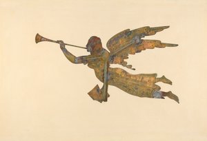 Girouette Gabriel, vers 1939 - Lucille Chabot