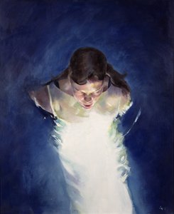Sans titre, 2004 (huile sur toile)