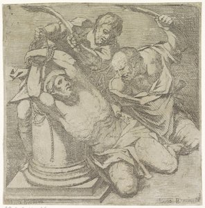 Flagellation du Christ - Lucio Bononi