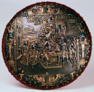 Bouclier de parade, vers 1580
