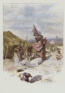 Illustration pour Notre-Dame de Paris par Victor Hugo