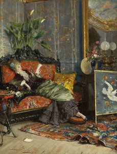 Jeune Femme Lisant