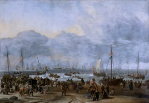 Débarquement de Guillaume d