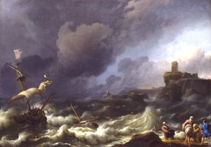 La Tempête, fin du 17ème siècle