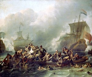 La Bataille de Texel