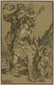 Énée et Anchise