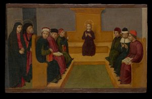 Le Christ parmi les docteurs
