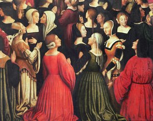 Couronnement de la Vierge, 1513