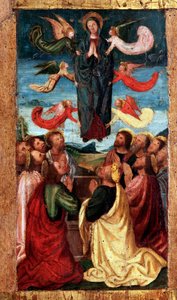 Mystères du Rosaire : Assomption de la Vierge
