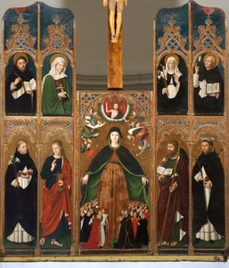 Polyptyque de Notre-Dame de la Miséricorde - Ludovico Brea