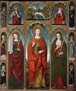 Polyptyque de Sainte Dévote, c.1517