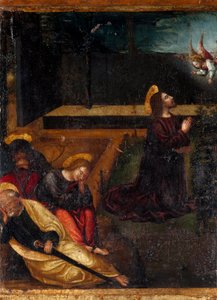 Prière dans le jardin des oliviers Série des 15 mystères du Rosaire