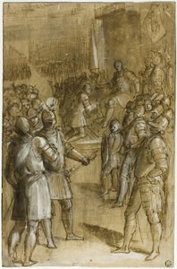 Étude sur la réorganisation des troupes toscanes par Cosimo Ier - Ludovico Buti