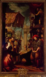 Saint Antoine de Padoue, le Miracle de la Mule