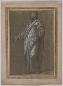 Figure masculine debout, vers 1610-1613
