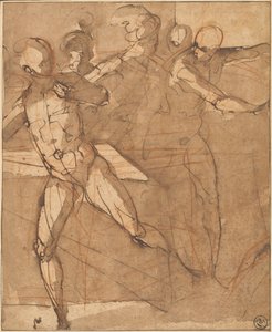 Le Christ chassant les marchands du temple