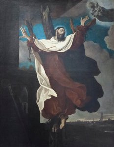 Le martyre de Saint Pierre Toma