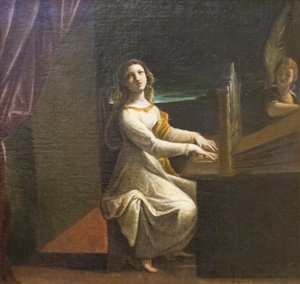 Sainte Cécile, c.1607