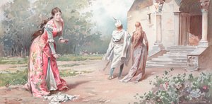Illustration pour Othello de Shakespeare