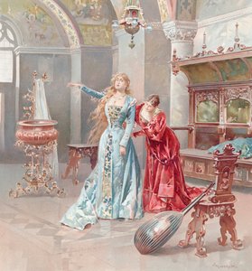 Illustration pour Othello de Shakespeare