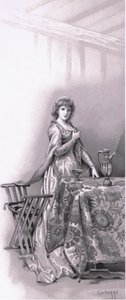 Lady Capulet : Va réveiller Juliette, va et prépare-la, illustration de Roméo et Juliette